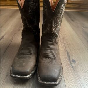 Men's Dan Post Classic Brown Western Boots